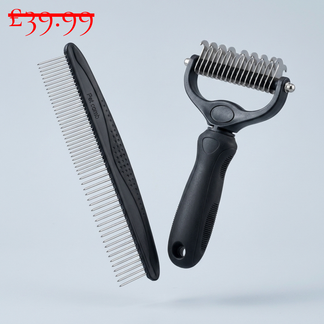 Remzyy™ Dog deshedding kit