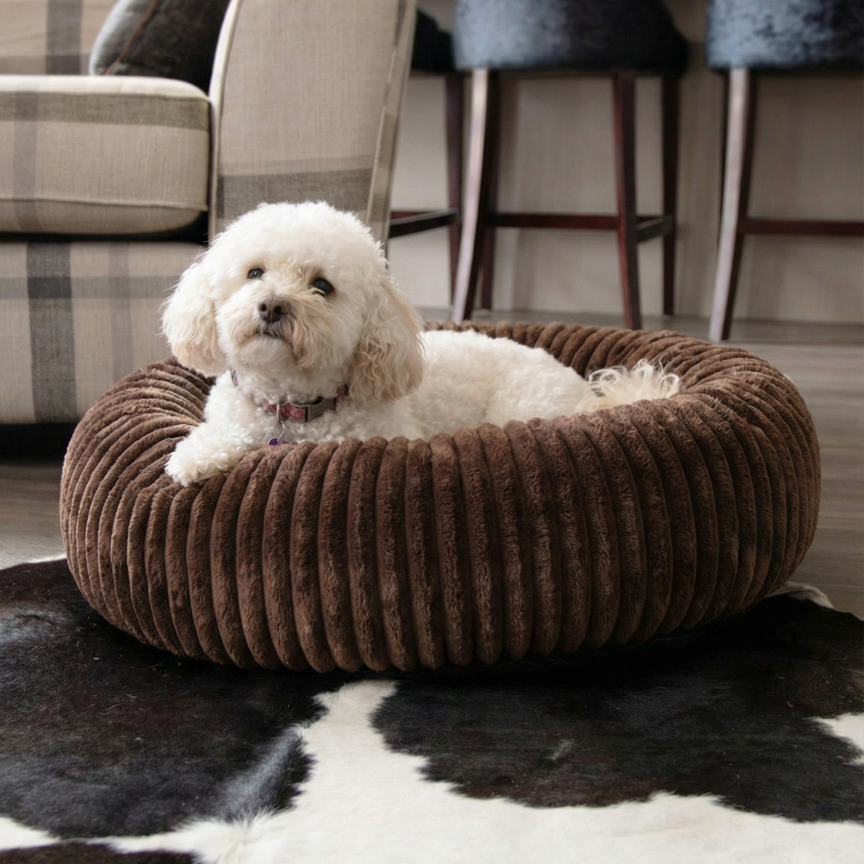 Remzyy™ Pheromone Calming Dog Bed