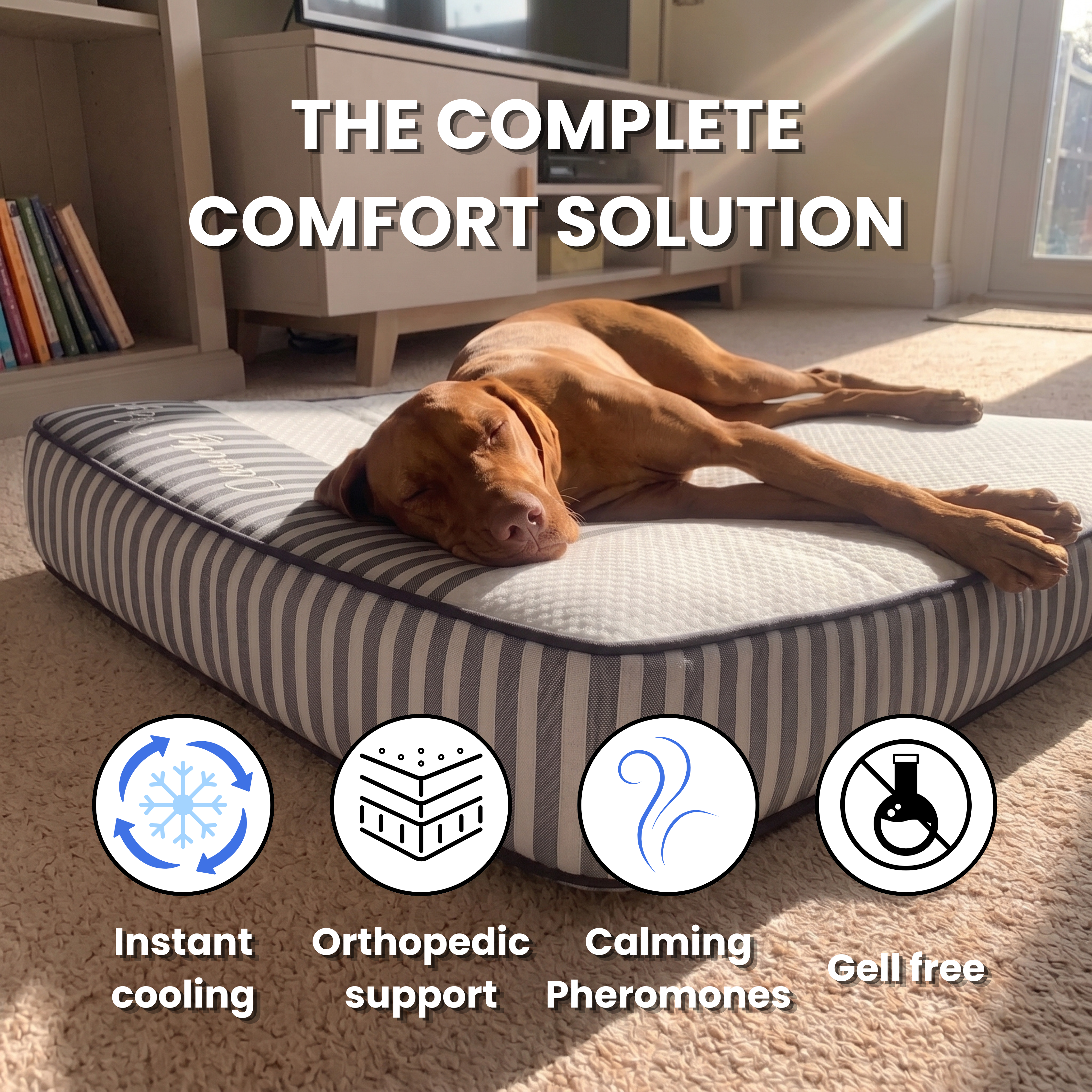 Remzyy™ Ice Crystal Cooling Cushion