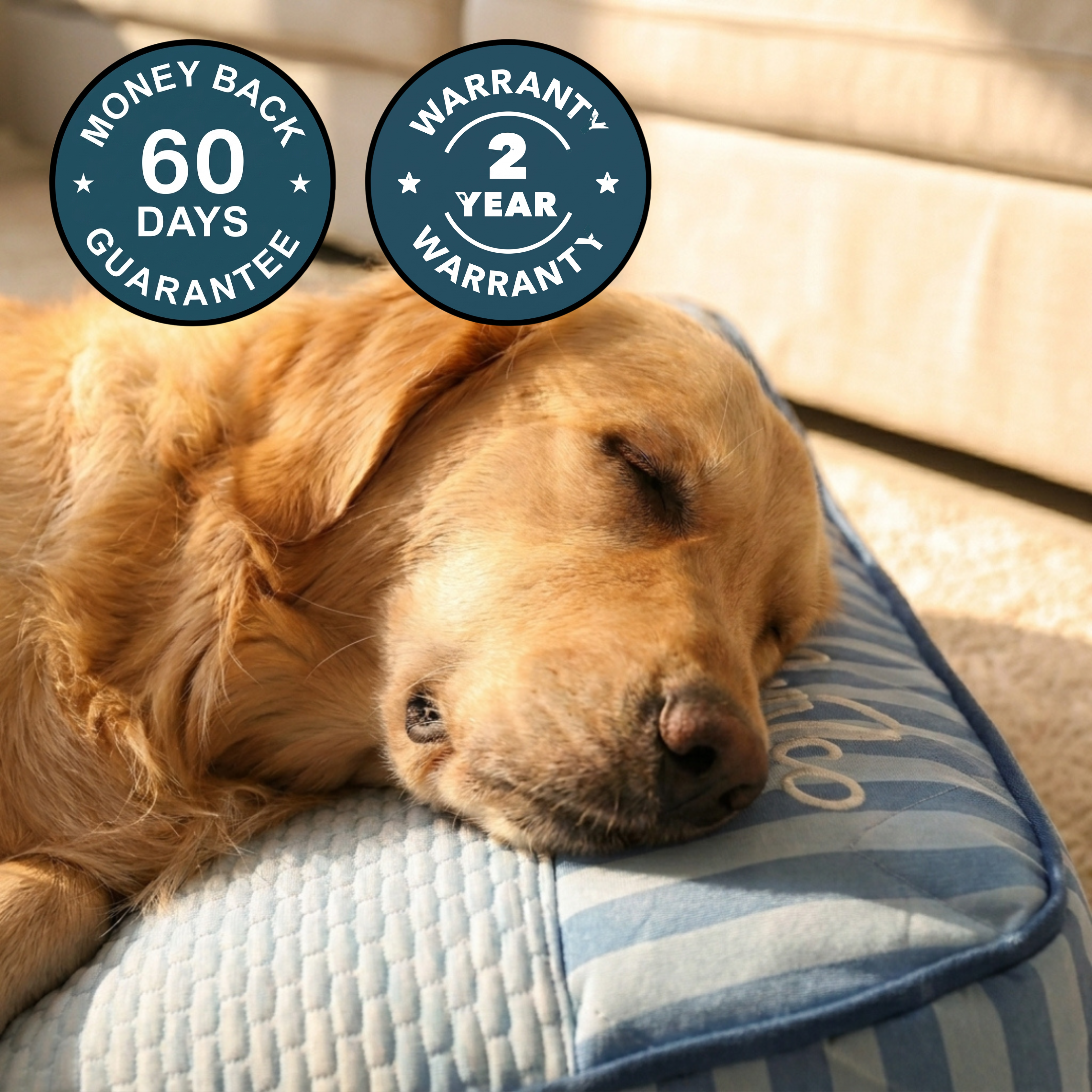 Remzyy™ Ice Crystal Cooling Cushion