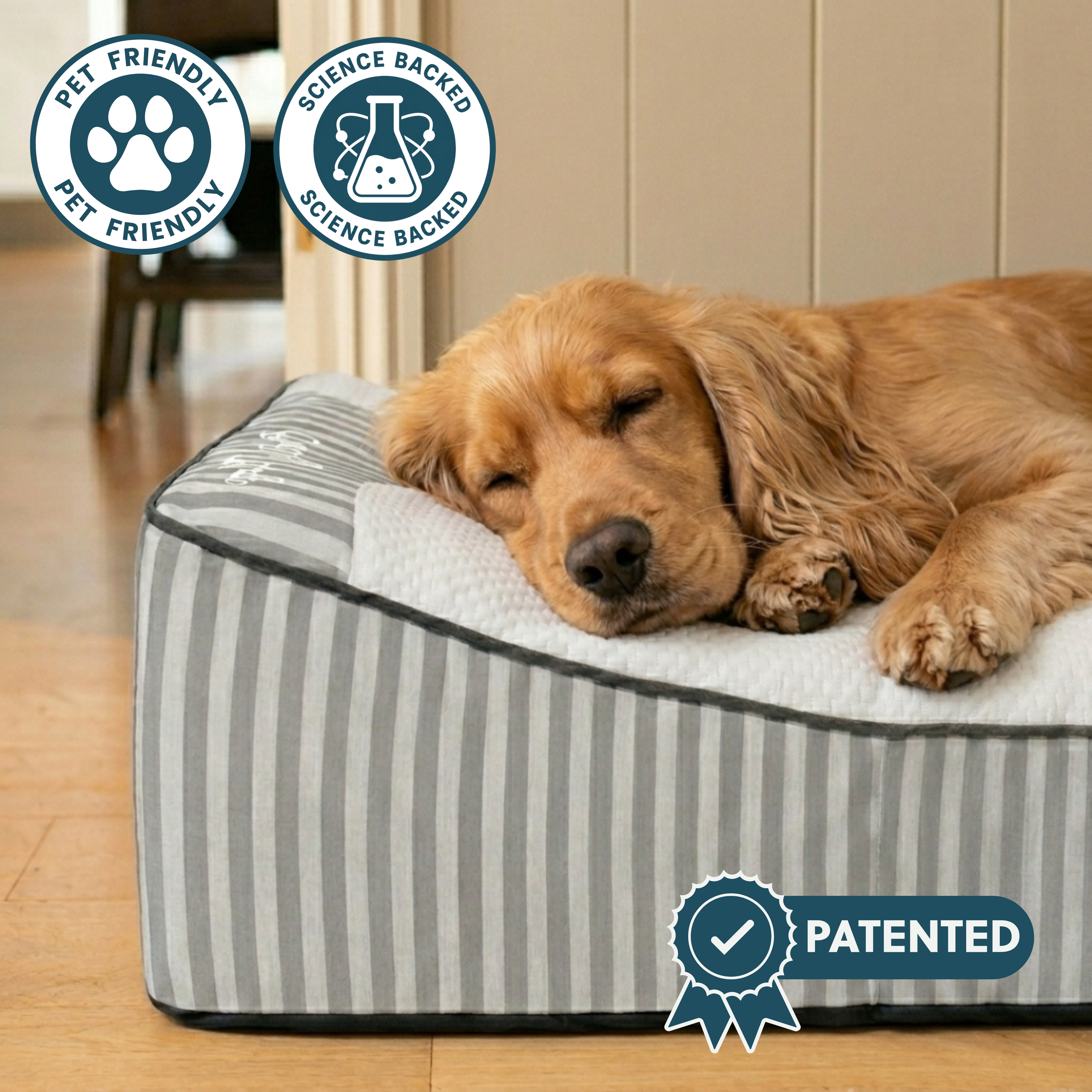 Remzyy™ Ice Crystal Cooling Cushion