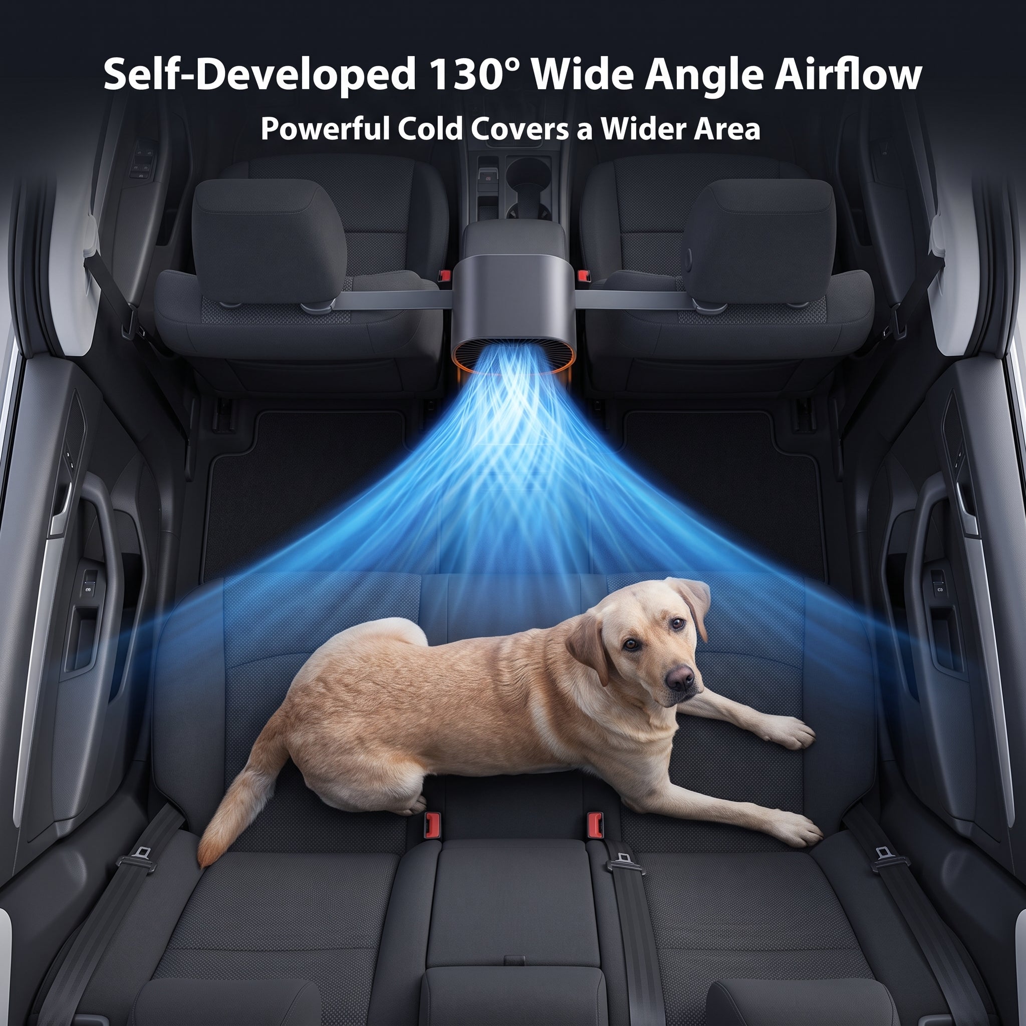 Remzyy ArcticAir™ Dog Fan