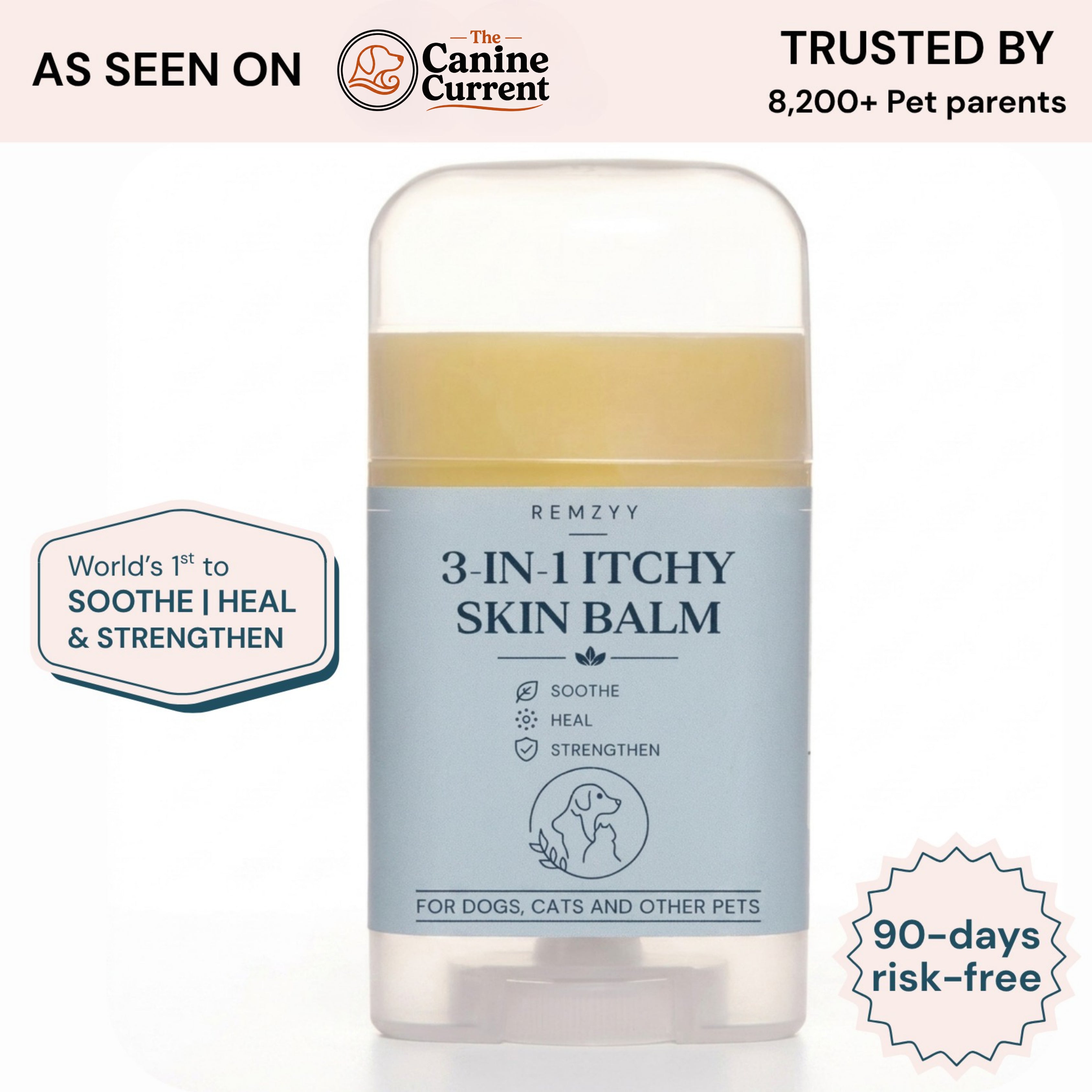 Remzyy™ 3-in-1 Itchy Skin Balm