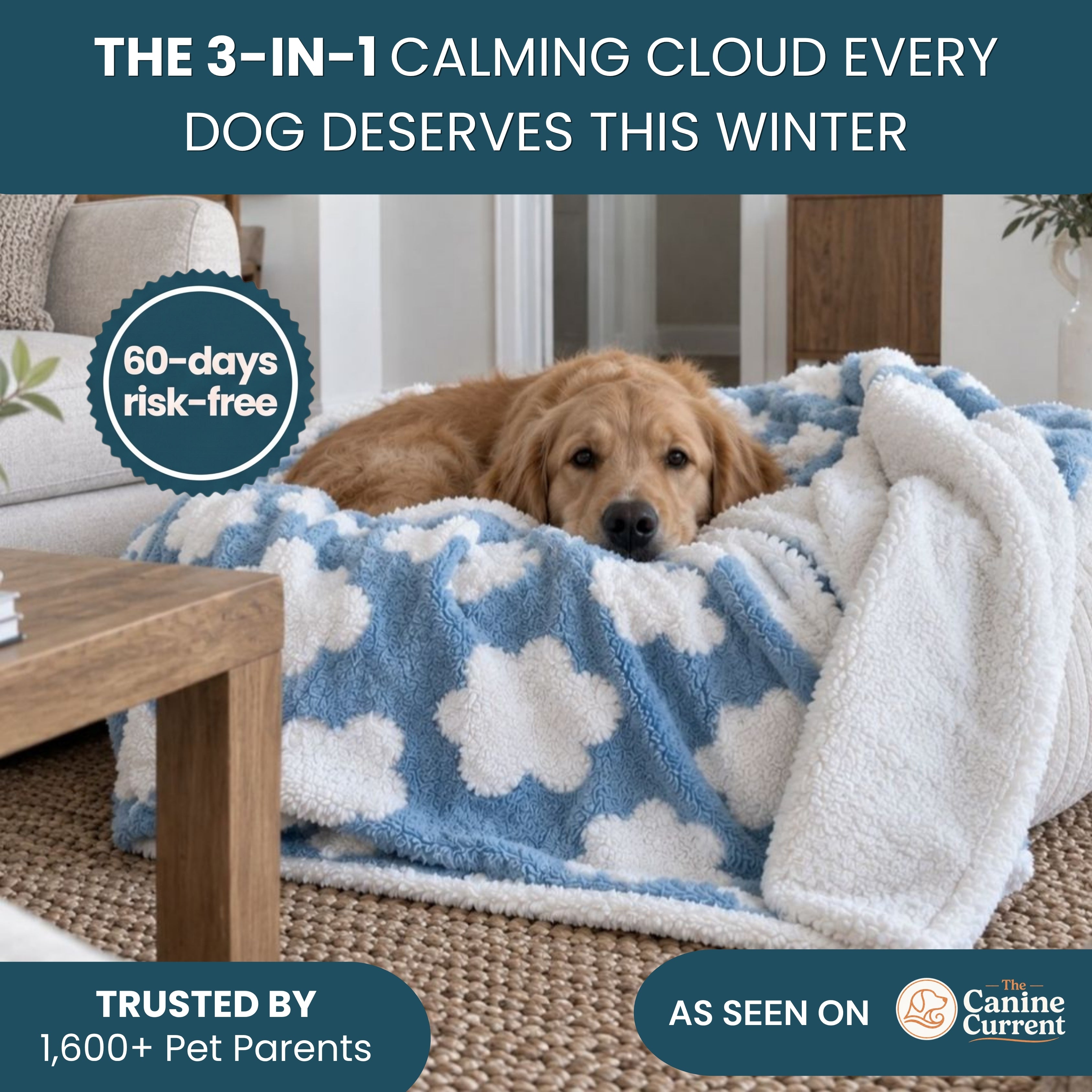 Remzyy™ 3-in-1 Calming Blanket