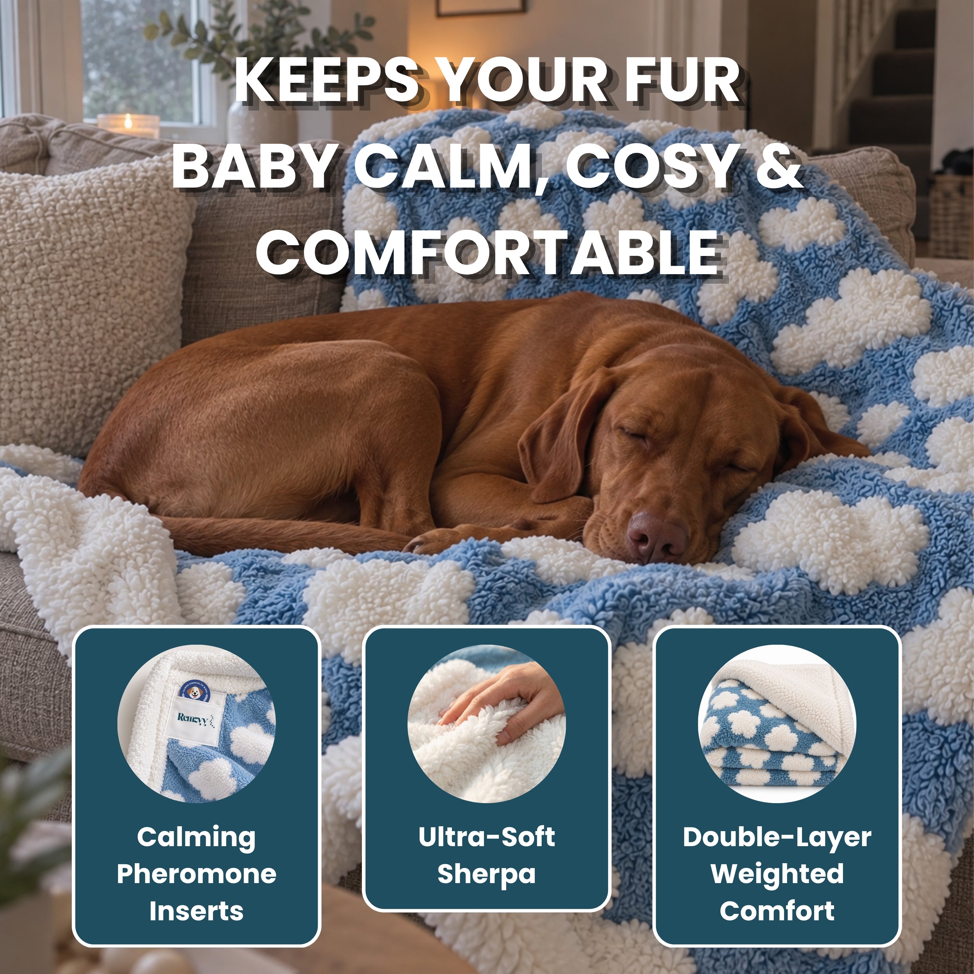 Remzyy™ 3-in-1 Calming Blanket