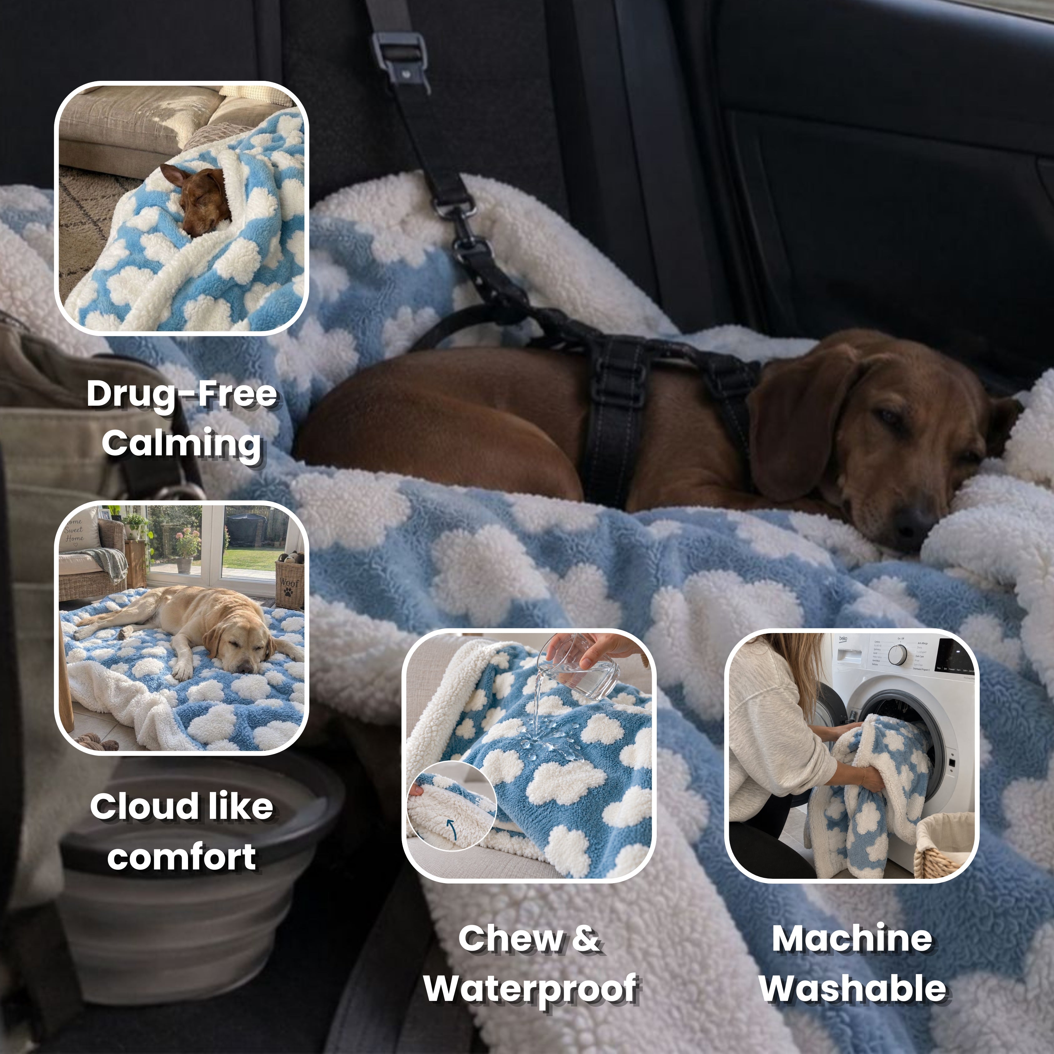 Remzyy™ 3-in-1 Calming Blanket