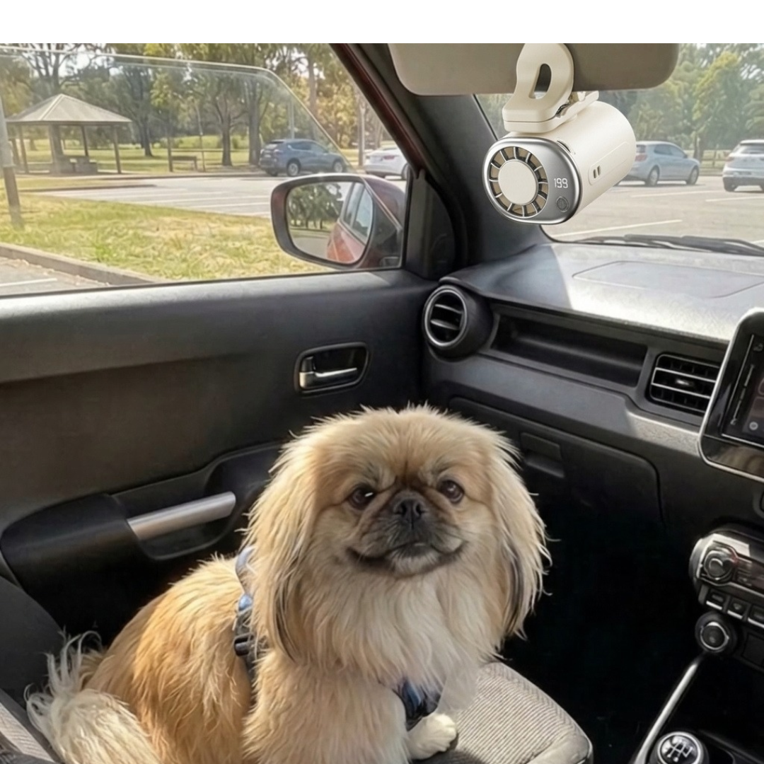 (NEW) Remzyy™ PolarBlast 2.0 Dog Fan