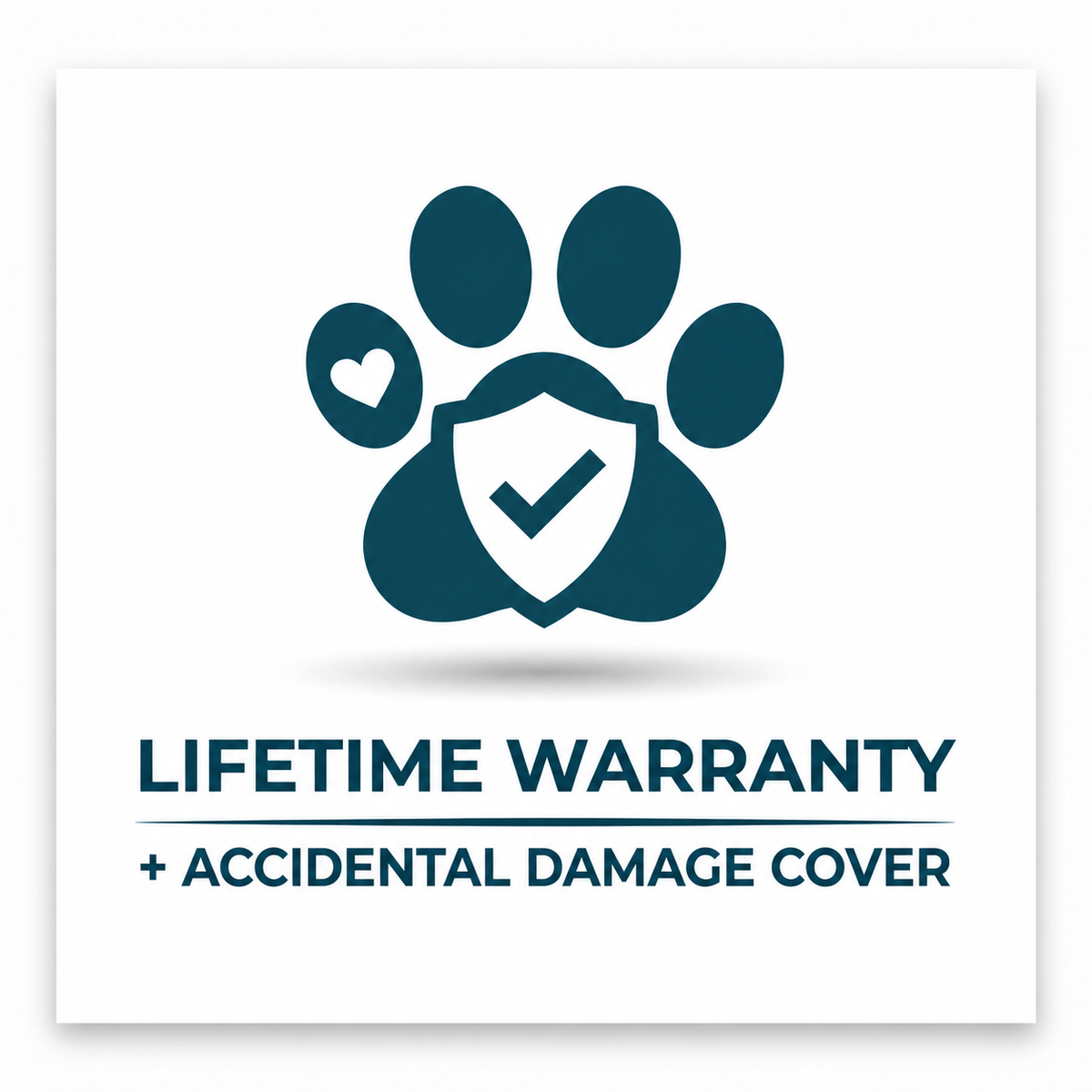 Lifetime Warranty & Accidental Damage Cover