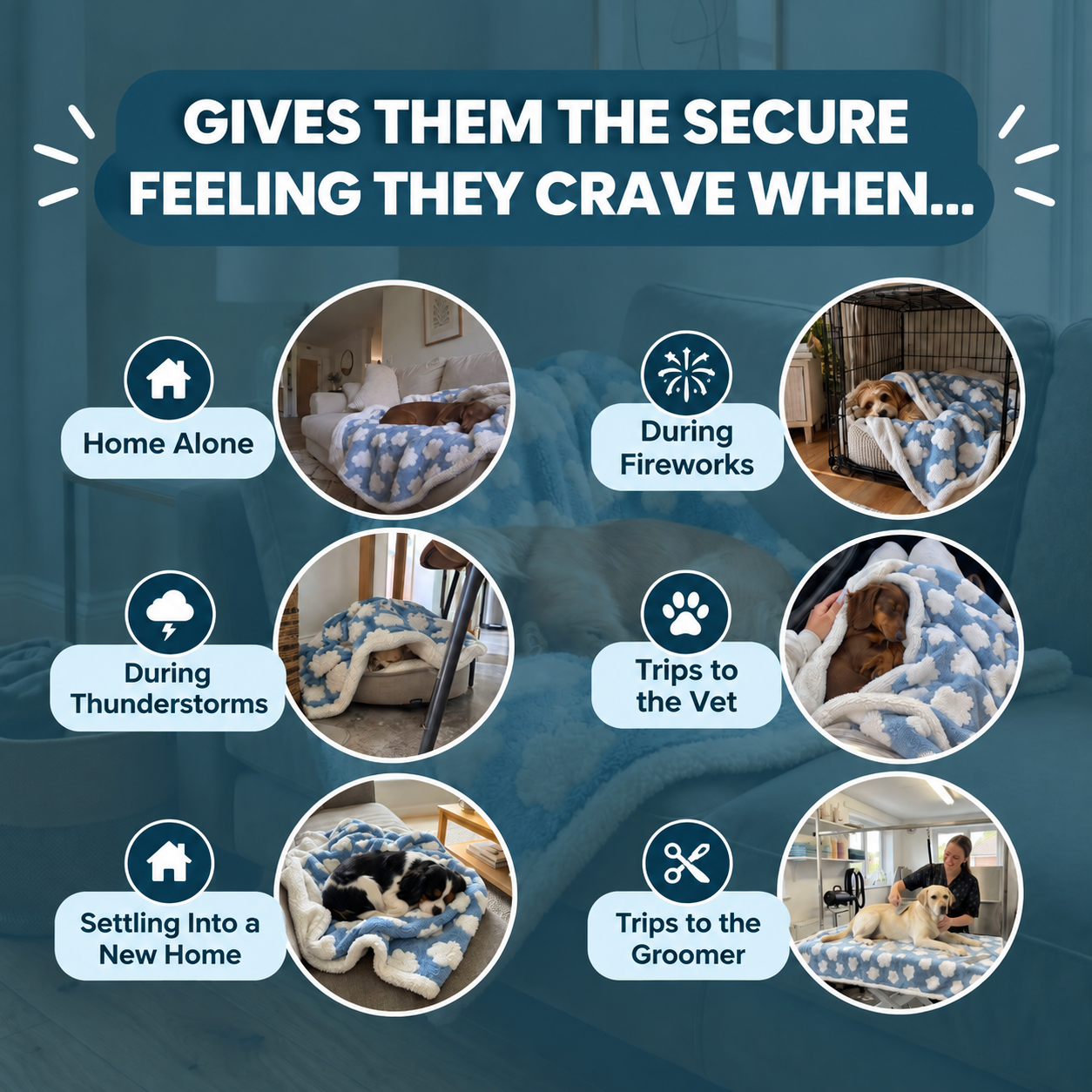 Remzyy™ 3-in-1 Calming Blanket