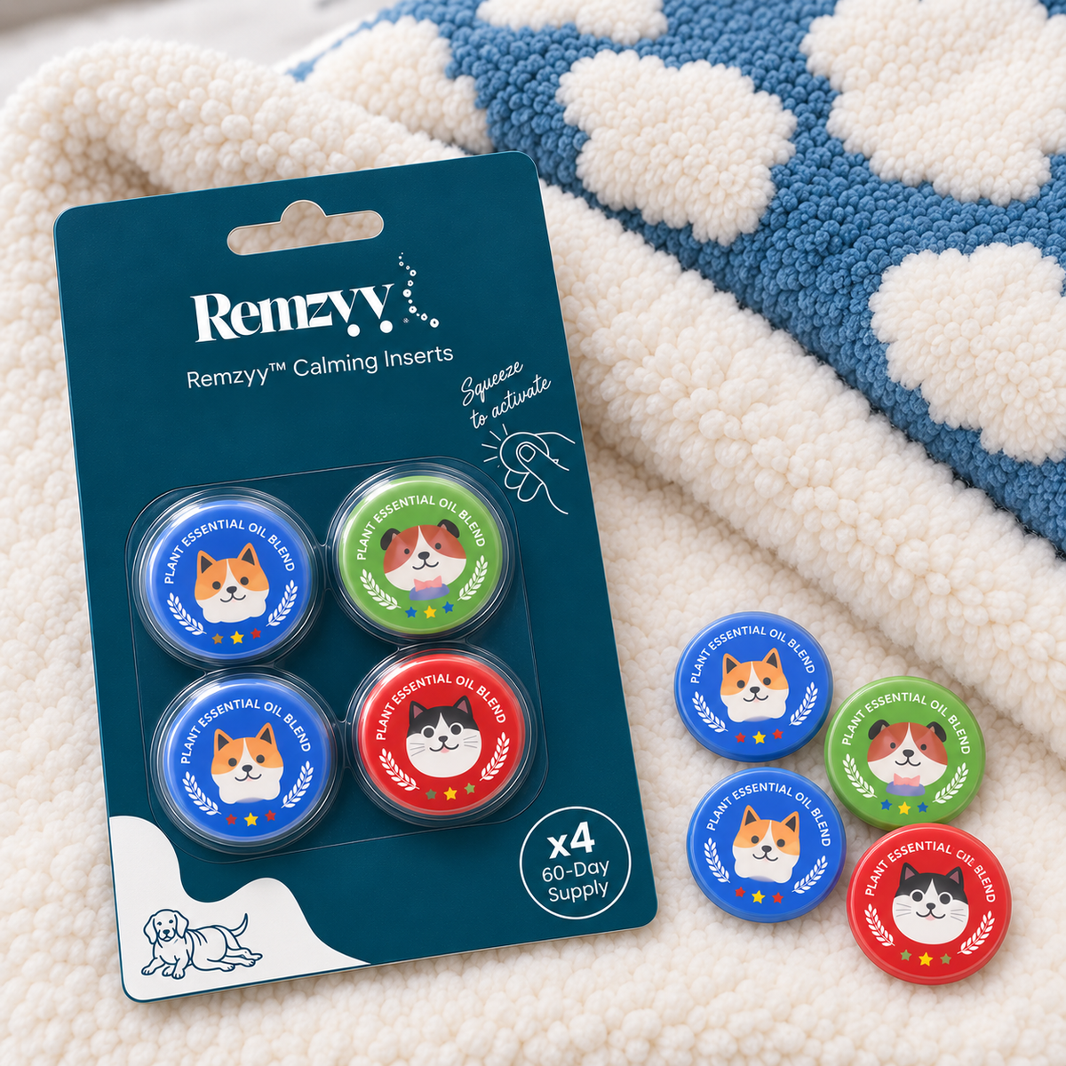 Remzyy Calming Inserts