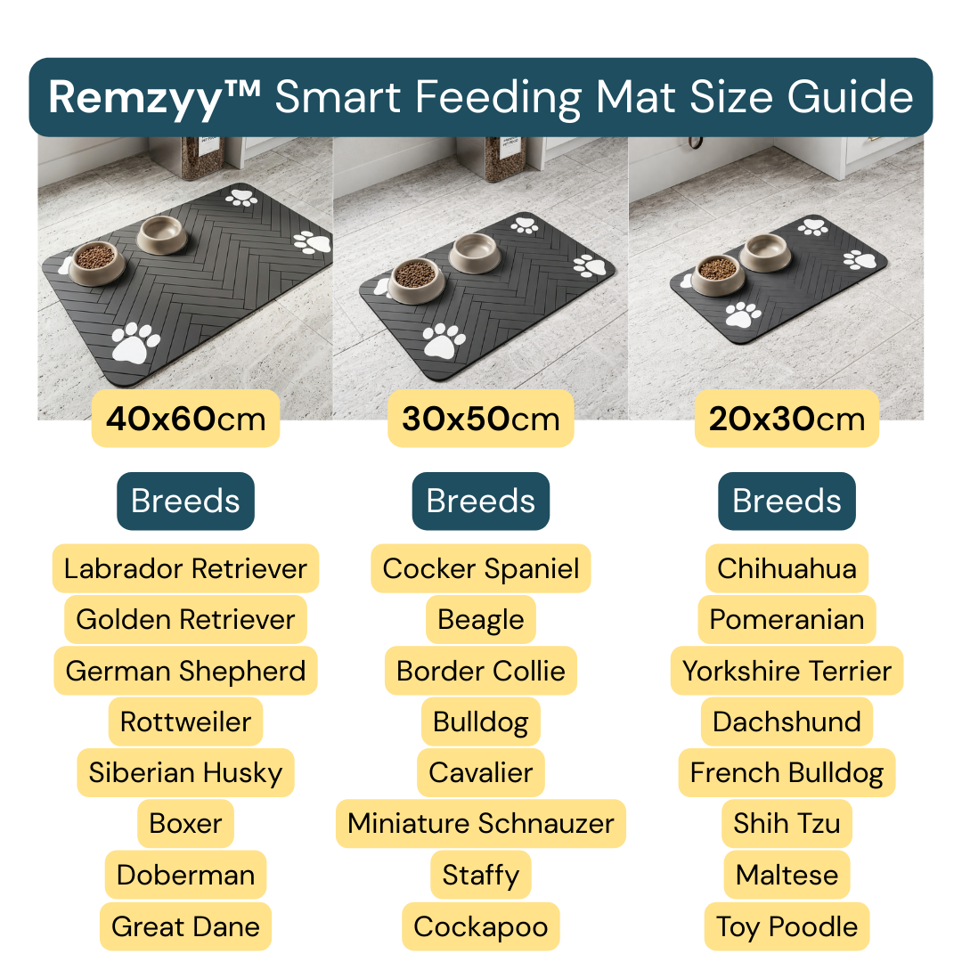 Remzyy™ Smart Feeding Mat