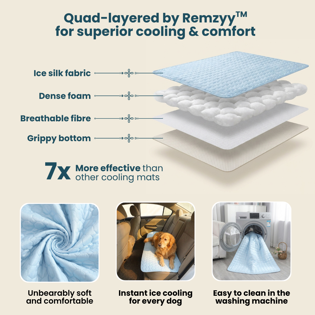 Remzyy™ Ice silk cooling kit (1+1)