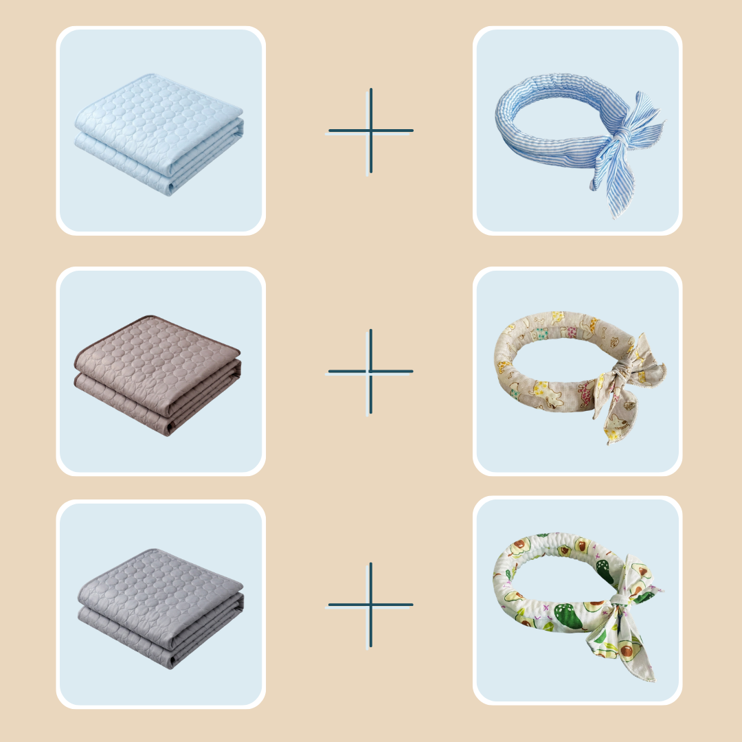 Remzyy™ Ice silk cooling kit (1+1)