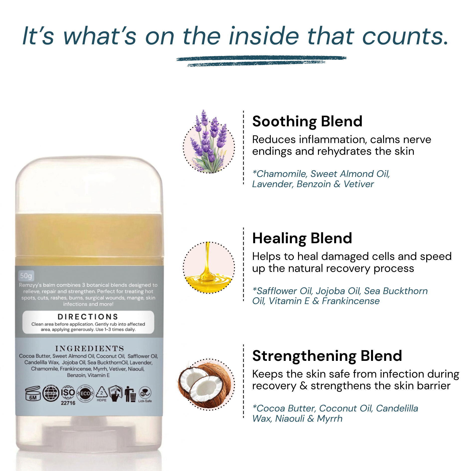 Remzyy™ 3-in-1 Itchy Skin Balm