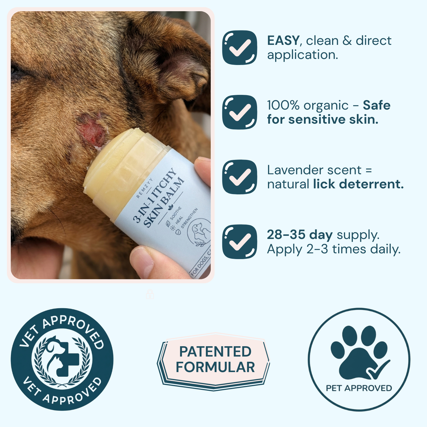 Remzyy™ 3-in-1 Itchy Skin Balm